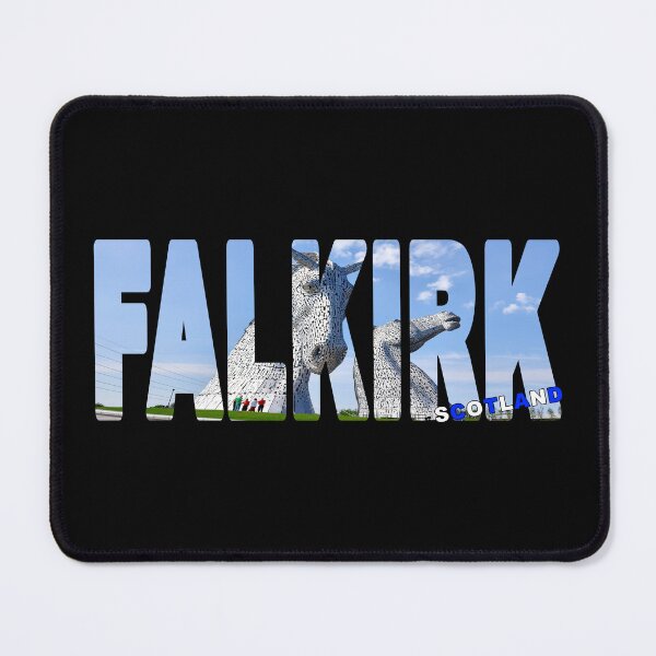 Item preview, FALKIRK Scotland - The Kelpies Monumental Steel Horse-Heads designed and sold by Adam Gormley.