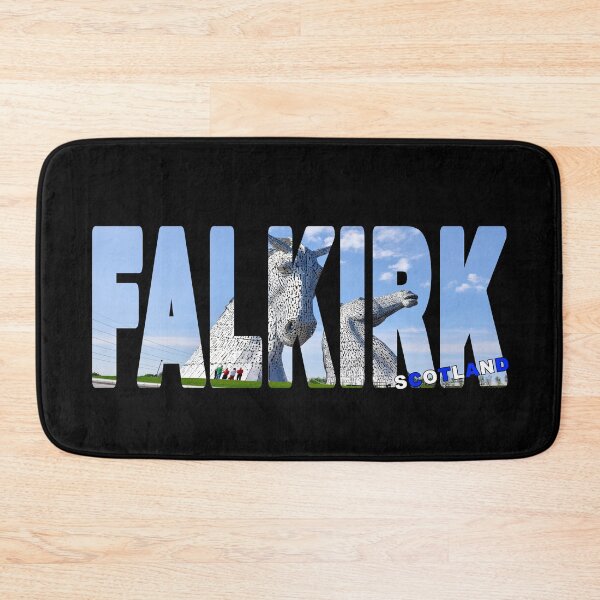 Item preview, FALKIRK Scotland - The Kelpies Monumental Steel Horse-Heads designed and sold by Adam Gormley.