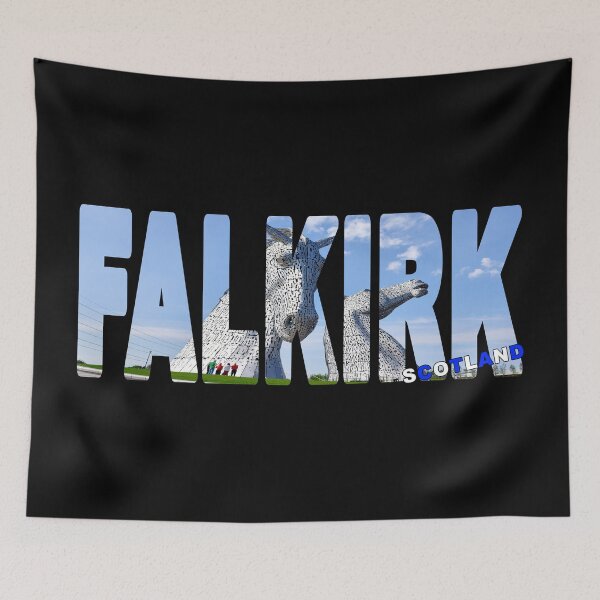 Item preview, FALKIRK Scotland - The Kelpies Monumental Steel Horse-Heads designed and sold by Adam Gormley.