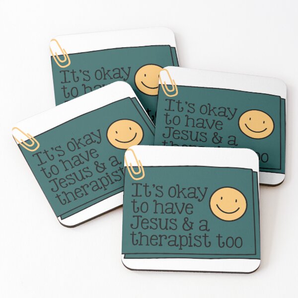 Item preview, Jesus and a Therapist designed and sold by Egodcounseling.