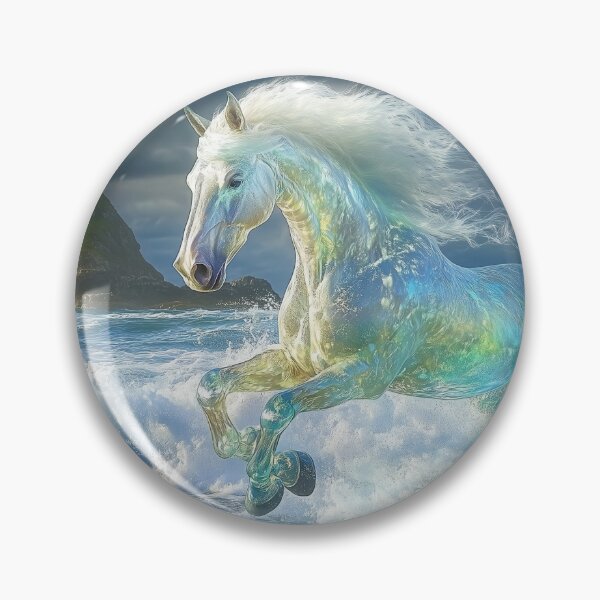 Item preview, Waterhorse Revisited: Marine Kelpie designed and sold by ACuriousshoppe.