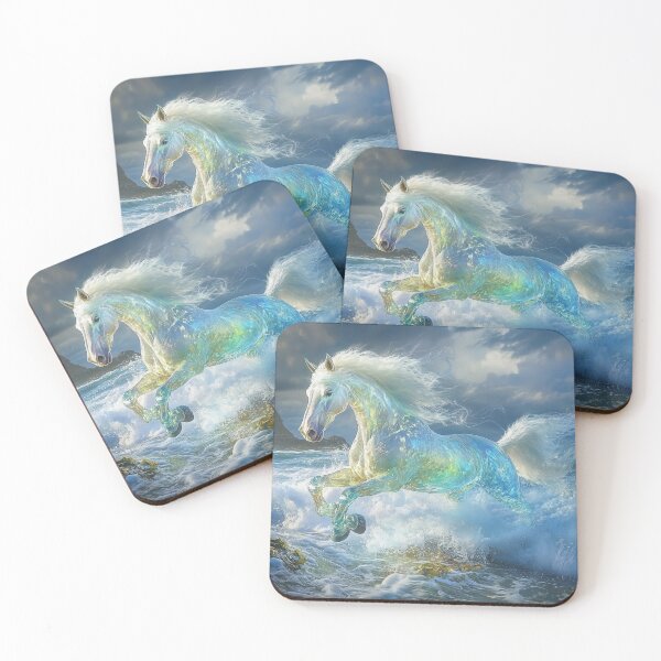 Item preview, Waterhorse Revisited: Marine Kelpie designed and sold by ACuriousshoppe.
