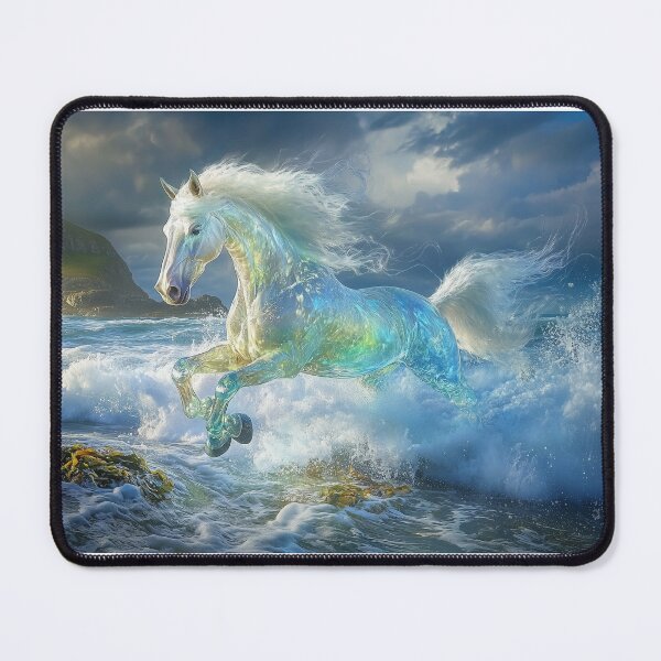 Item preview, Waterhorse Revisited: Marine Kelpie designed and sold by ACuriousshoppe.