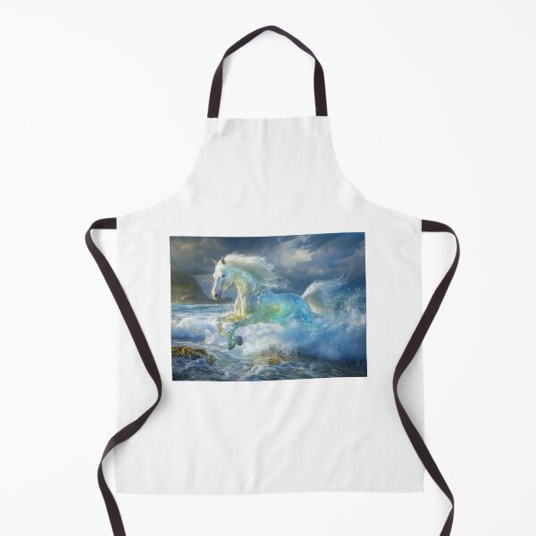 Item preview, Waterhorse Revisited: Marine Kelpie designed and sold by ACuriousshoppe.