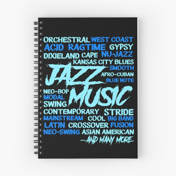 Item preview, Jazz Music designed and sold by RobScottCreates.