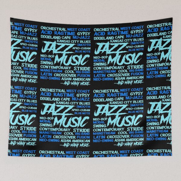 Item preview, Jazz Music designed and sold by RobScottCreates.