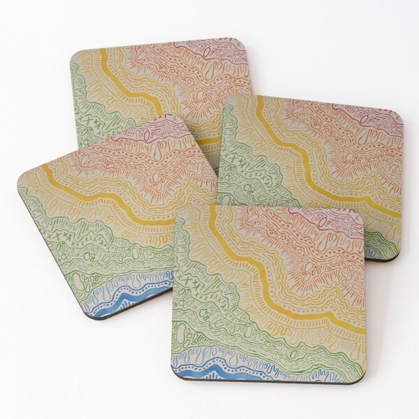 Item preview, Rainbow rivers designed and sold by t3gan1991.