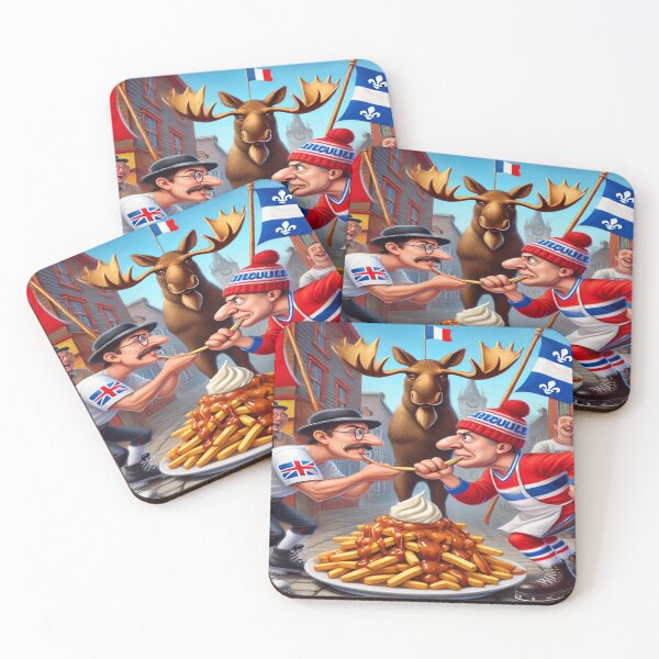 Item preview, Poutine Diplomacy designed and sold by BlazingHobo.