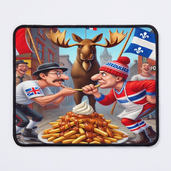 Item preview, Poutine Diplomacy designed and sold by BlazingHobo.