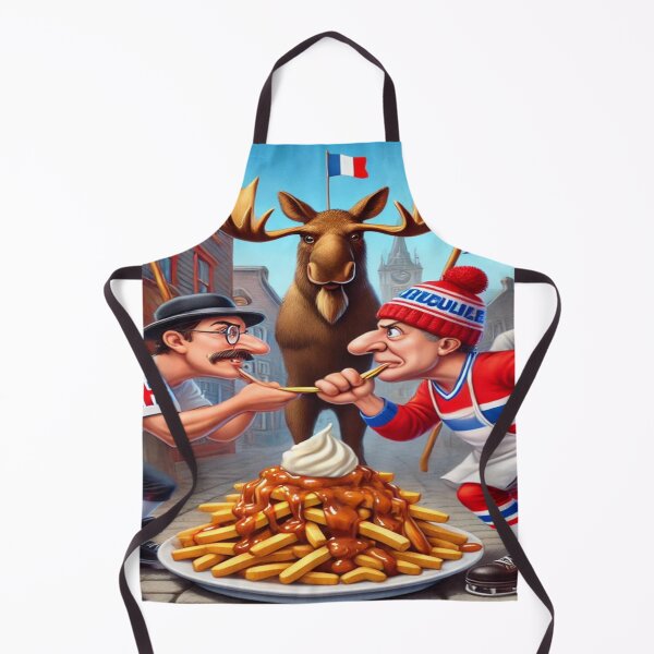 Item preview, Poutine Diplomacy designed and sold by BlazingHobo.