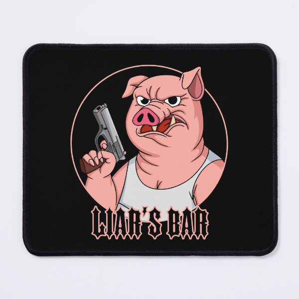 Item preview, Liars Bar Piggy designed and sold by deathanarchy.