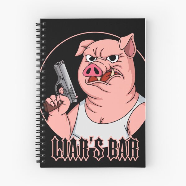 Item preview, Liars Bar Piggy designed and sold by deathanarchy.