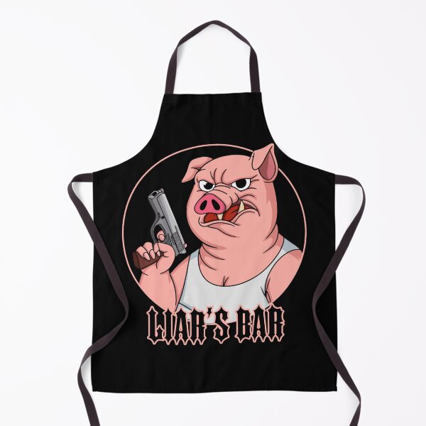 Item preview, Liars Bar Piggy designed and sold by deathanarchy.