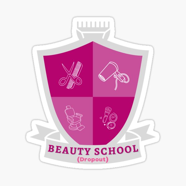 Vista previa del artículo con la obra «Grease de abandono escolar de belleza», diseñado y vendido por baileycdesigns.