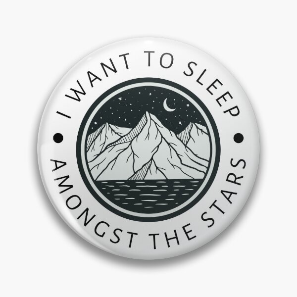 Item preview, I Want to Sleep Amongst the Stars designed and sold by ExhaleKisses.
