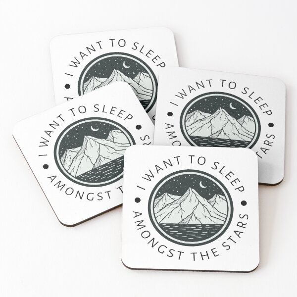 Item preview, I Want to Sleep Amongst the Stars designed and sold by ExhaleKisses.