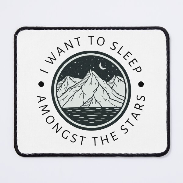 Item preview, I Want to Sleep Amongst the Stars designed and sold by ExhaleKisses.
