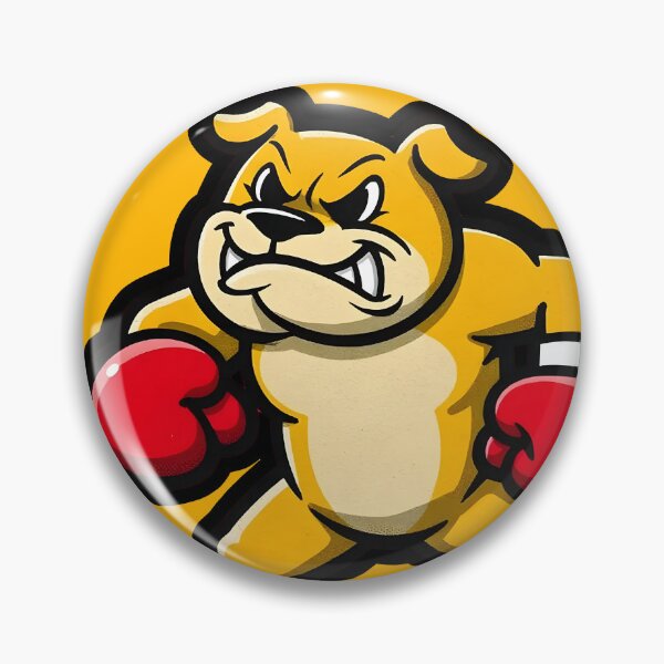 Item preview, fighter bulldog  designed and sold by aliraweb.