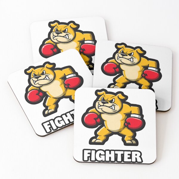 Item preview, fighter bulldog  designed and sold by aliraweb.