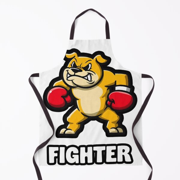 Item preview, fighter bulldog designed and sold by aliraweb.