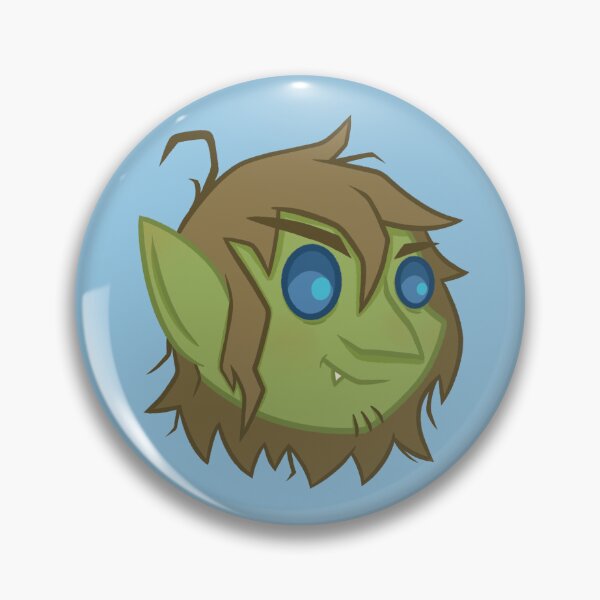 Item preview, Gricko Grimgrin Chibi designed and sold by TheSnailsTail.