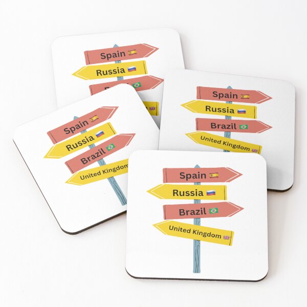 Item preview, Travel destination signpost designed and sold by Beautyqueens Beautys.