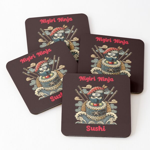 Item preview, Nigiri Ninja  designed and sold by WearitToday.