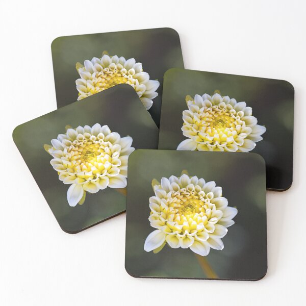 Item preview, Lemony Dahlia Flower designed and sold by Joy Watson - Natural Light Photography .