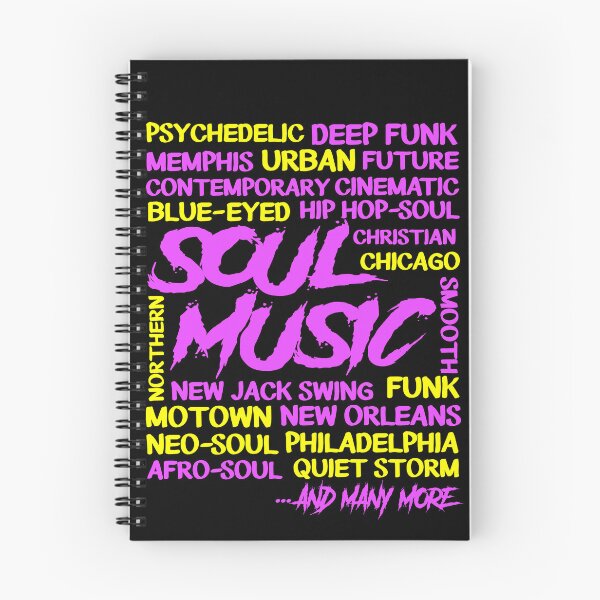 Item preview, Soul Music designed and sold by RobScottCreates.