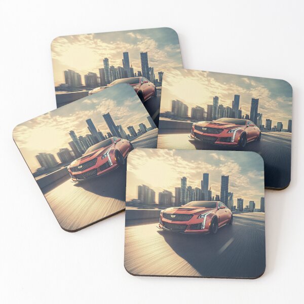 Item preview, Abstract Alley Cadillac designed and sold by TombGear.