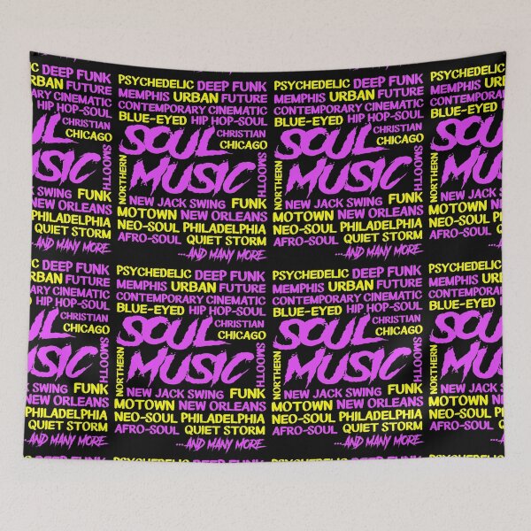 Item preview, Soul Music designed and sold by RobScottCreates.