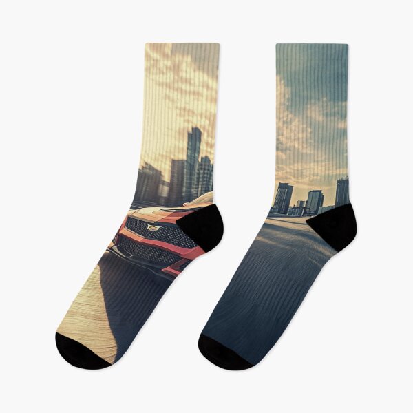 Item preview, Abstract Alley Cadillac designed and sold by TombGear.