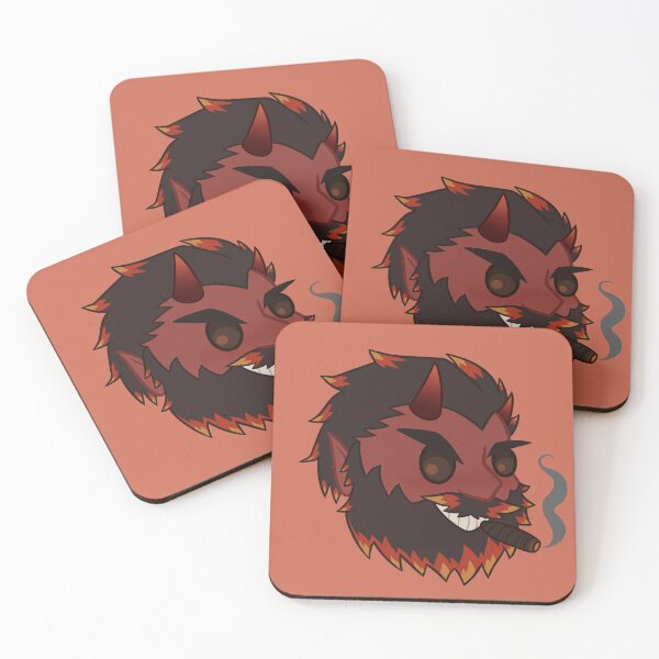 Item preview, Gideon Coal Chibi (plus cigar) designed and sold by TheSnailsTail.