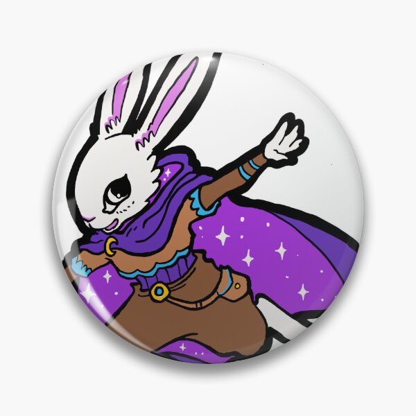 Item preview, Sloth Machines Rabbit Wizard  designed and sold by Sloth Machine.