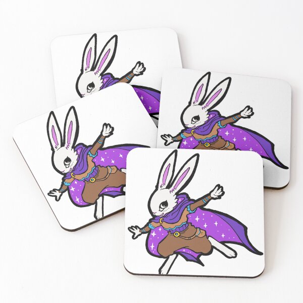 Item preview, Sloth Machines Rabbit Wizard  designed and sold by Sloth Machine.