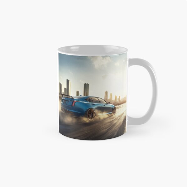 Item preview, Abstract Alley Cadillac designed and sold by TombGear.