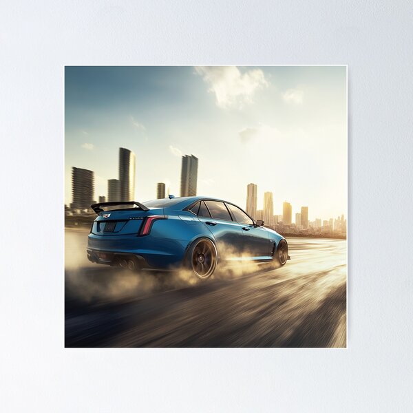 Item preview, Abstract Alley Cadillac designed and sold by TombGear.