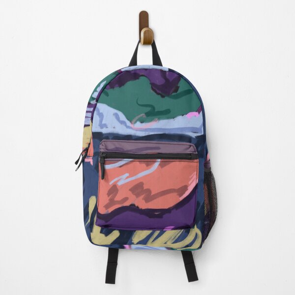 Item preview, Chalk abstract landscape designed and sold by MKTplaceDesign.