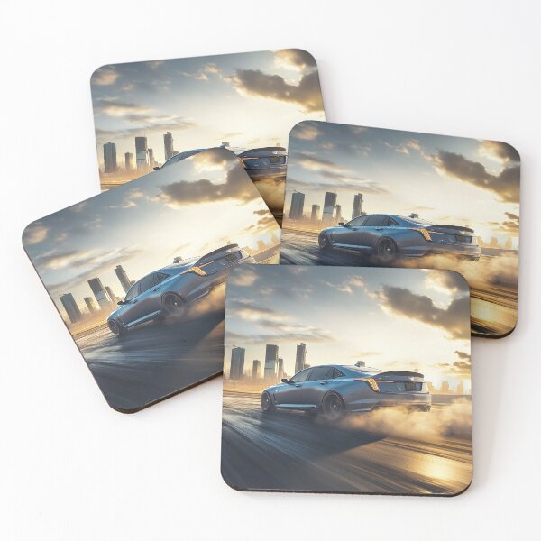 Item preview, Abstract Alley Cadillac designed and sold by TombGear.