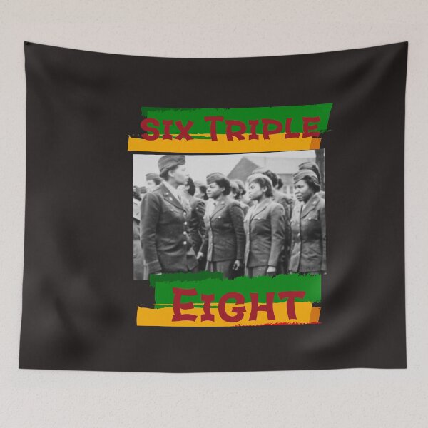 Item preview, Six Triple Eight Tshirts designed and sold by Shevonda Thomas.