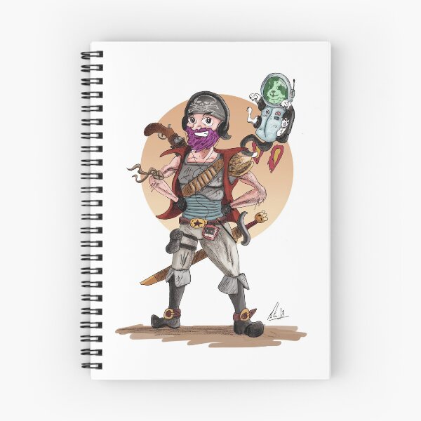 Item preview, Captain Laza designed and sold by MaziuPerez.
