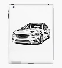 6 GJ & quot; Dirty & quot; iPad Case/Skin