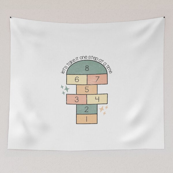 Item preview, Hopscotch designed and sold by Egodcounseling.