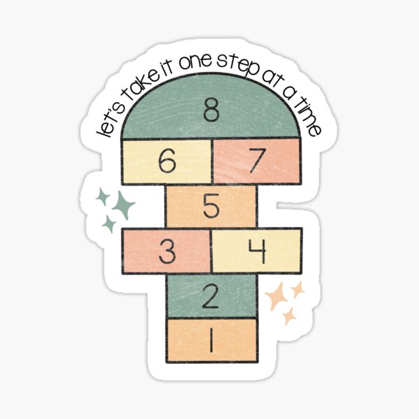 Item preview, Hopscotch designed and sold by Egodcounseling.