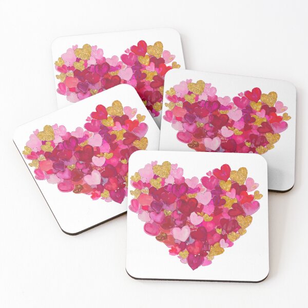 Item preview, Multi-colored Heart designed and sold by 319DesignLab.