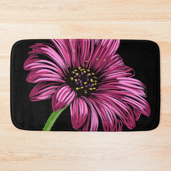 Item preview, "Pink Cone-Flower" Jamie's Hand-Drawn designed and sold by Rocky Hollow Gardens.