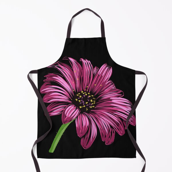 Item preview, "Pink Cone-Flower" Jamie's Hand-Drawn designed and sold by Rocky Hollow Gardens.