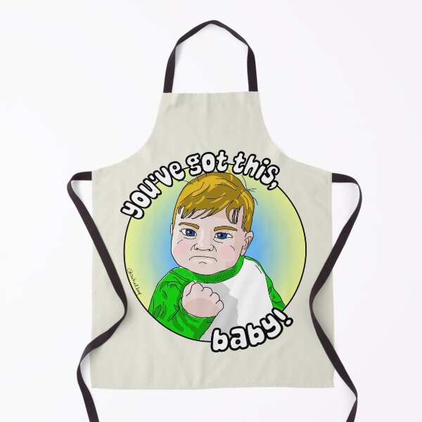 Artikelvorschau, du schaffst das, Baby! Meme entworfen und verkauft von awhatbag.