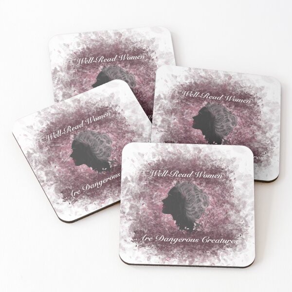 Item preview, Well-Read Women designed and sold by Goofy Little Stickers.