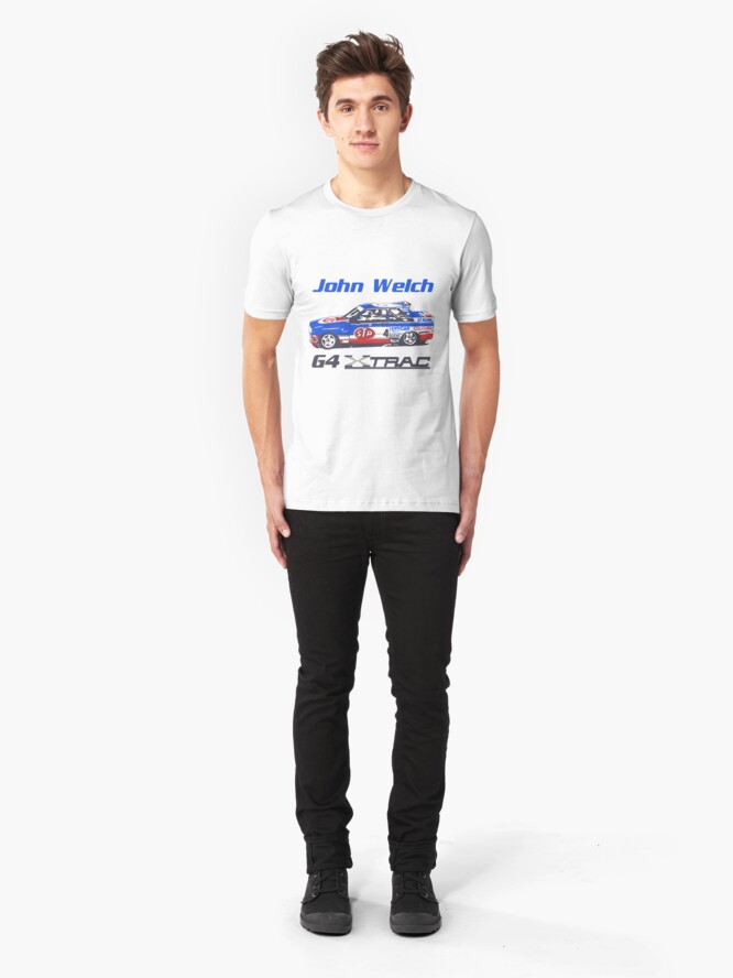 Alternate view of John Welch G4 Slim Fit T-Shirt